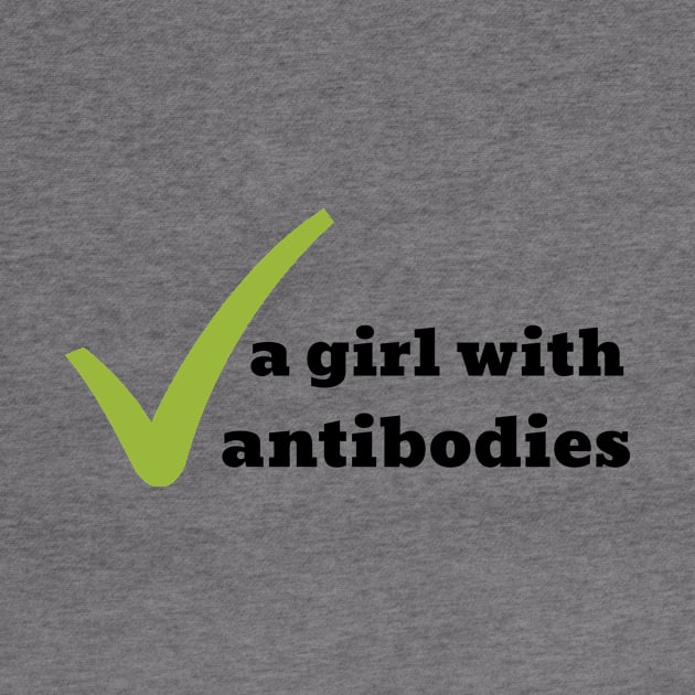 Antibodies girl by WordsGames